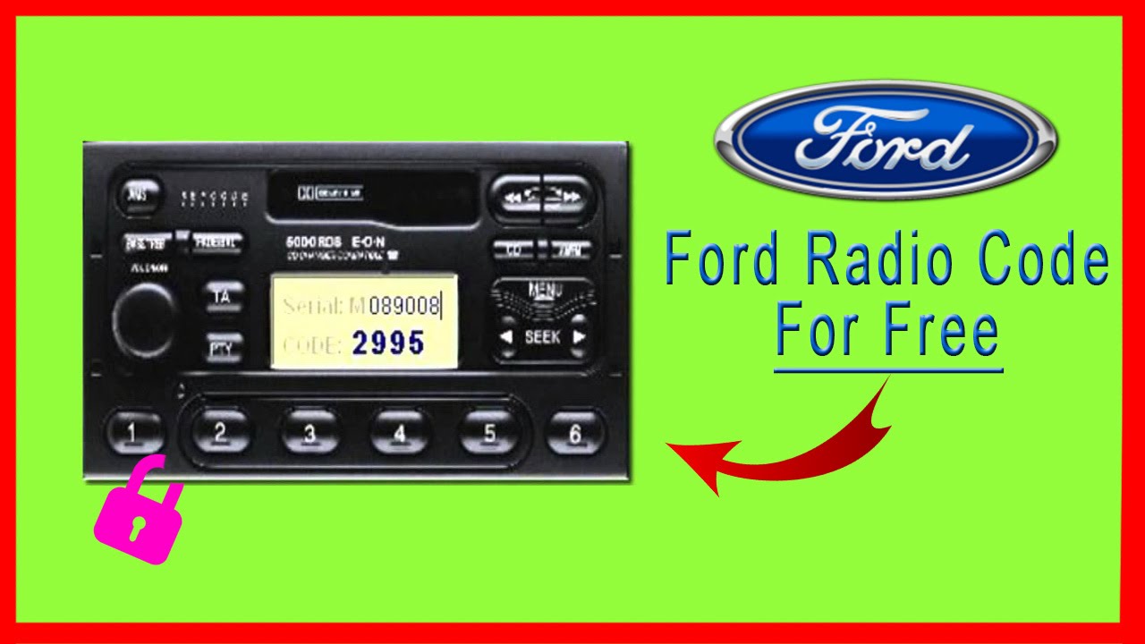 Free Ford Radio Decoder Software Download